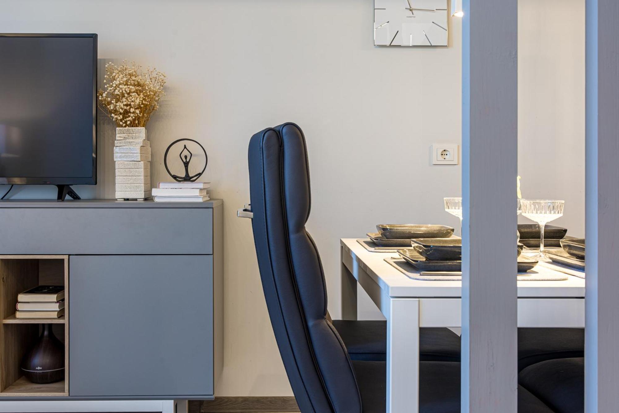 Loft Apartment In Klaipeda Oldtown Bagian luar foto