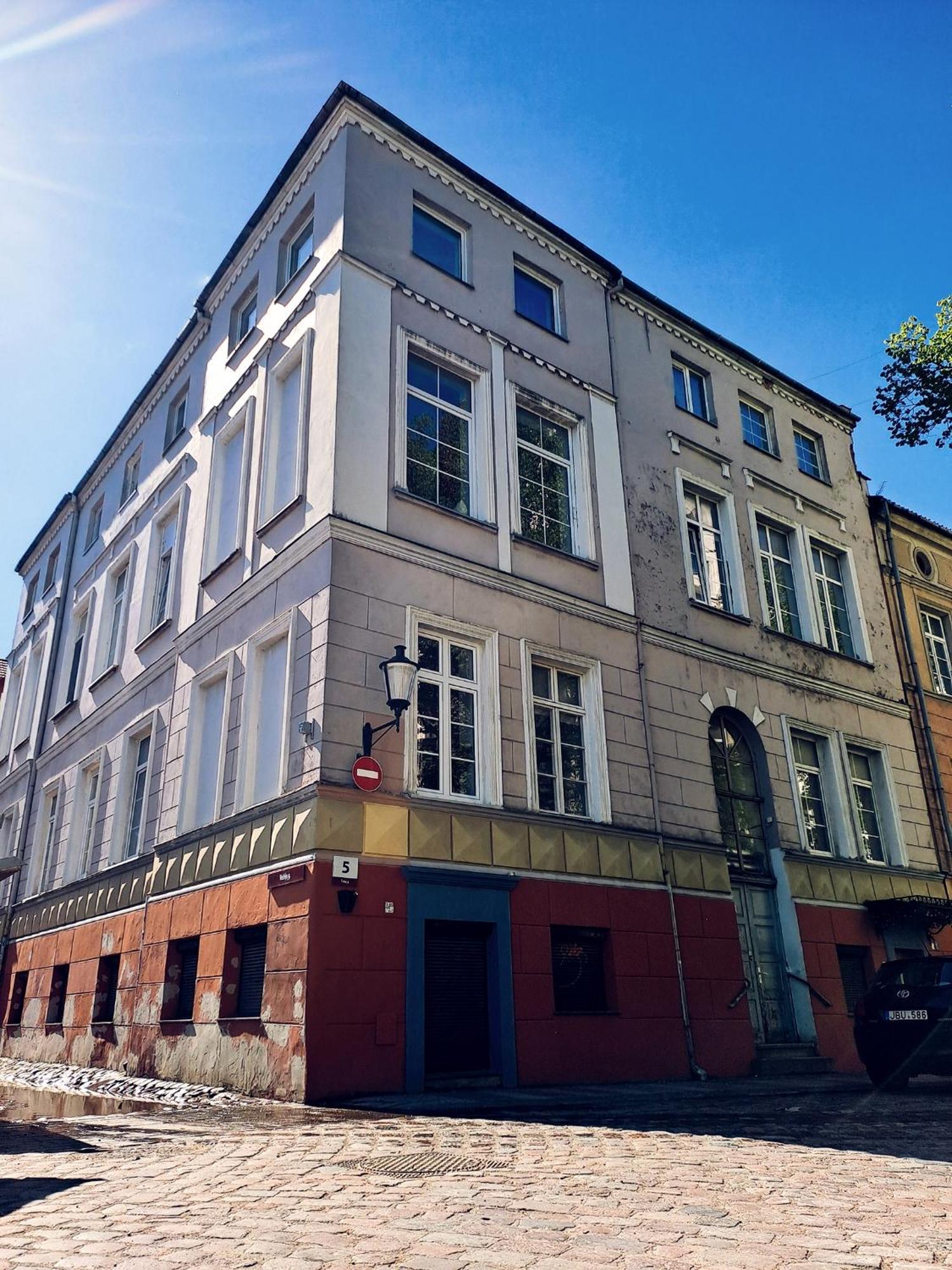 Loft Apartment In Klaipeda Oldtown Bagian luar foto